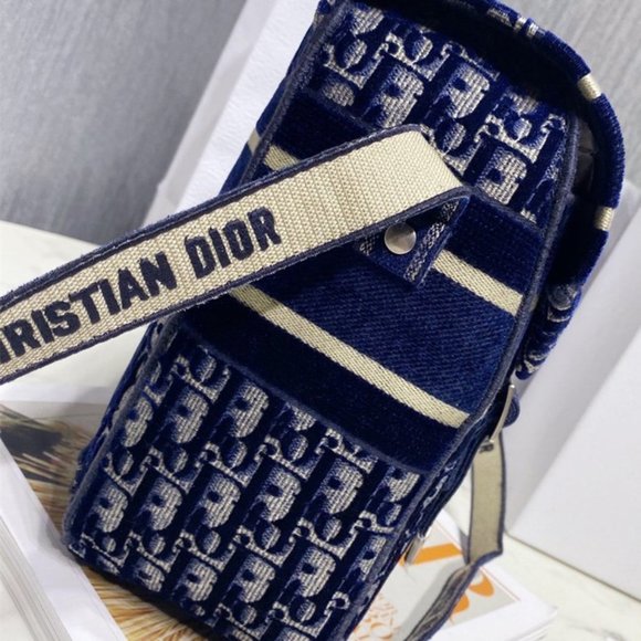 Messenger Bag Dark Blue - Picture 3 of 6